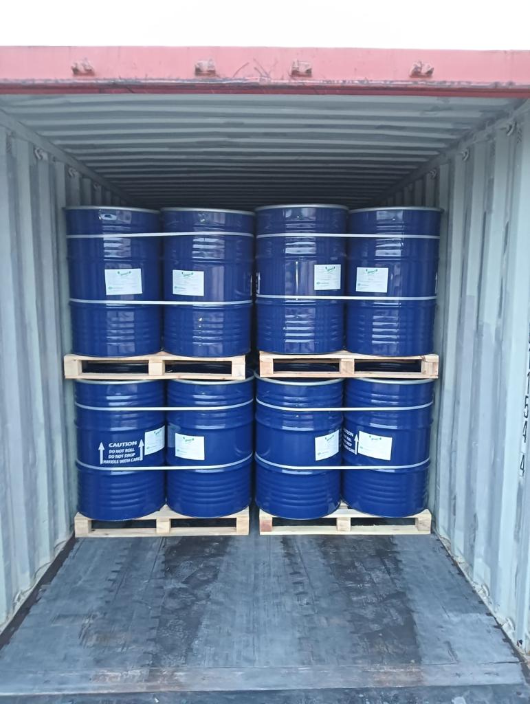 Alphonso mango pulp aseptic drums verified batch