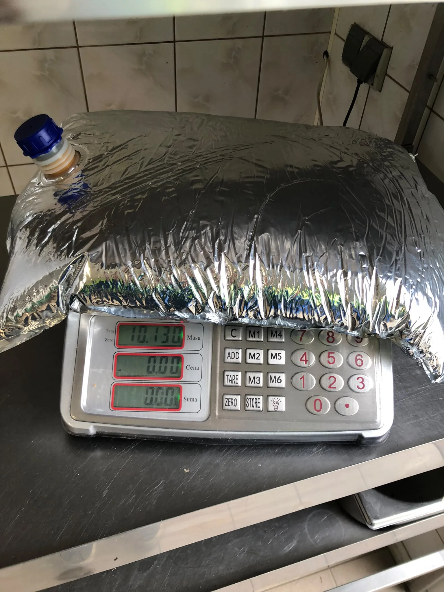 Alphonso Mango Püree 20 kg Bag-in-Box